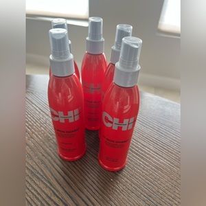Set of 5 CHI 44 Iron Guard Thermal Protection Spray 8 oz New